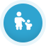 Child care icon representing trusted daycare services in Valdosta