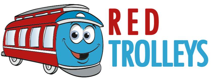 Red Trolleys Daycare logo