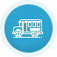 Icon of a school bus for Bright Stars before and after school care in Valdosta, GA.