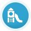 Playground slide icon for summer camp activities in Valdosta