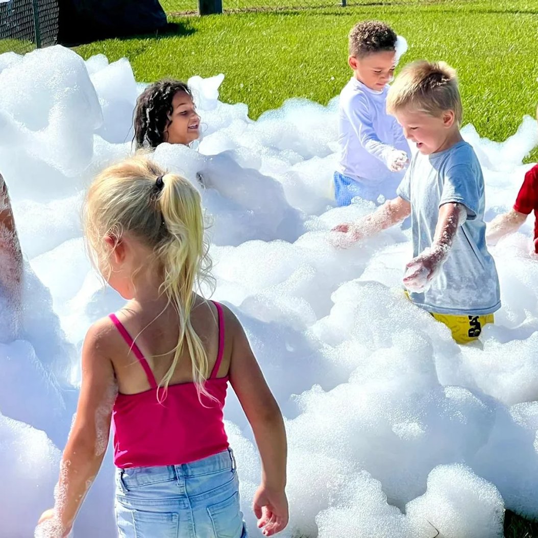 Children enjoying fun activities at a Valdosta GA after school care program.