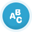 ABC educational icon for toddler daycare in Valdosta